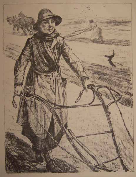 Women's Work: On the Land - Ploughing